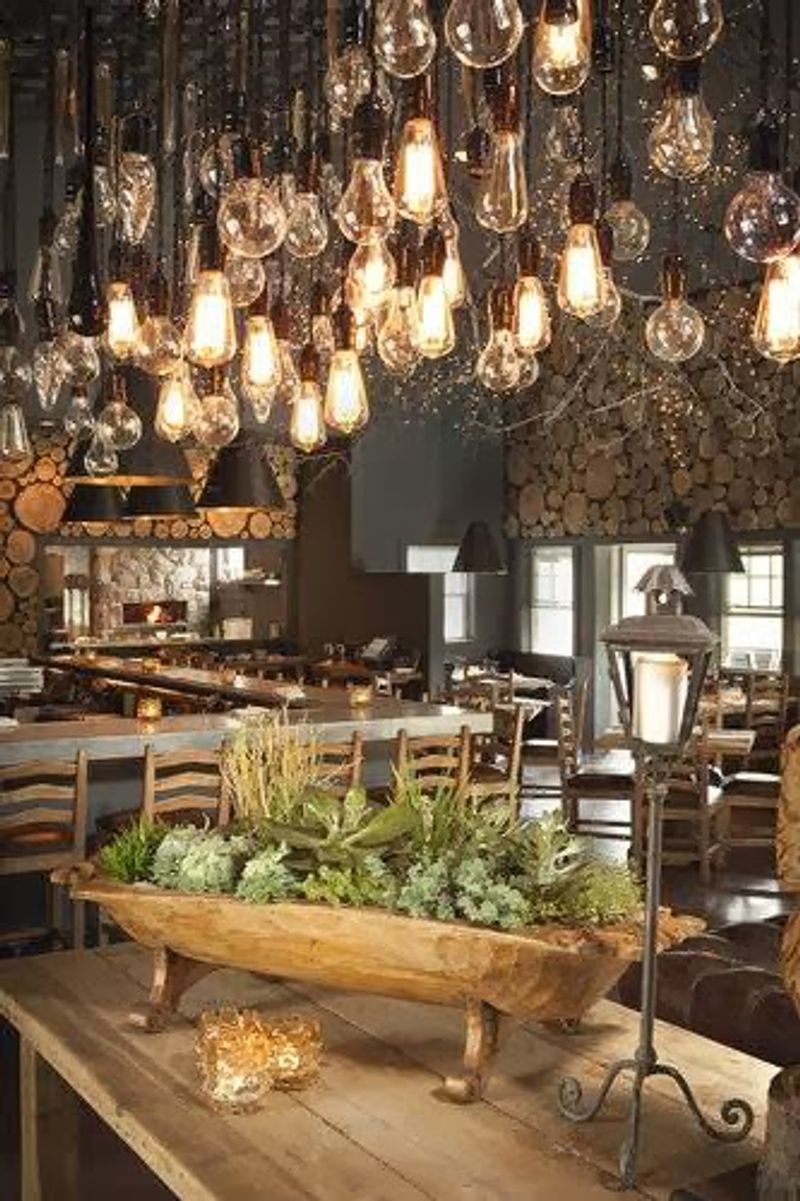 Farm-To-Table Dining In The Woods Farm-To-Table Dining In The Woods
