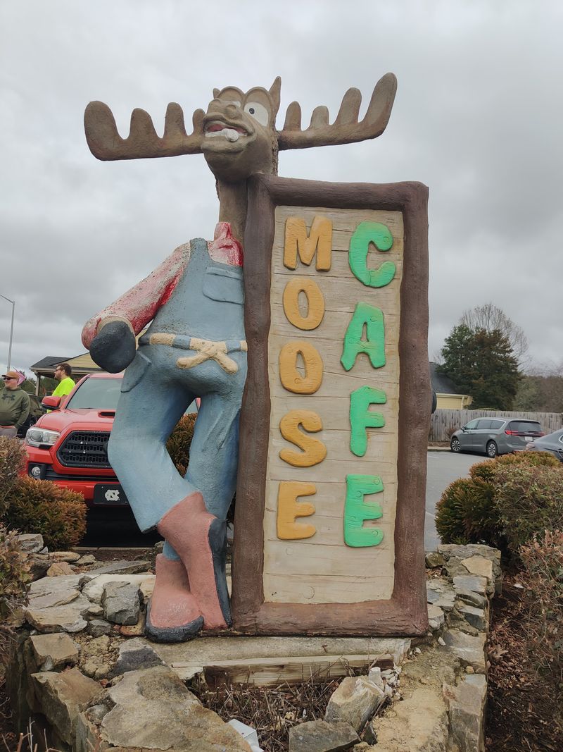 The Eight-Foot Moose Photo Op