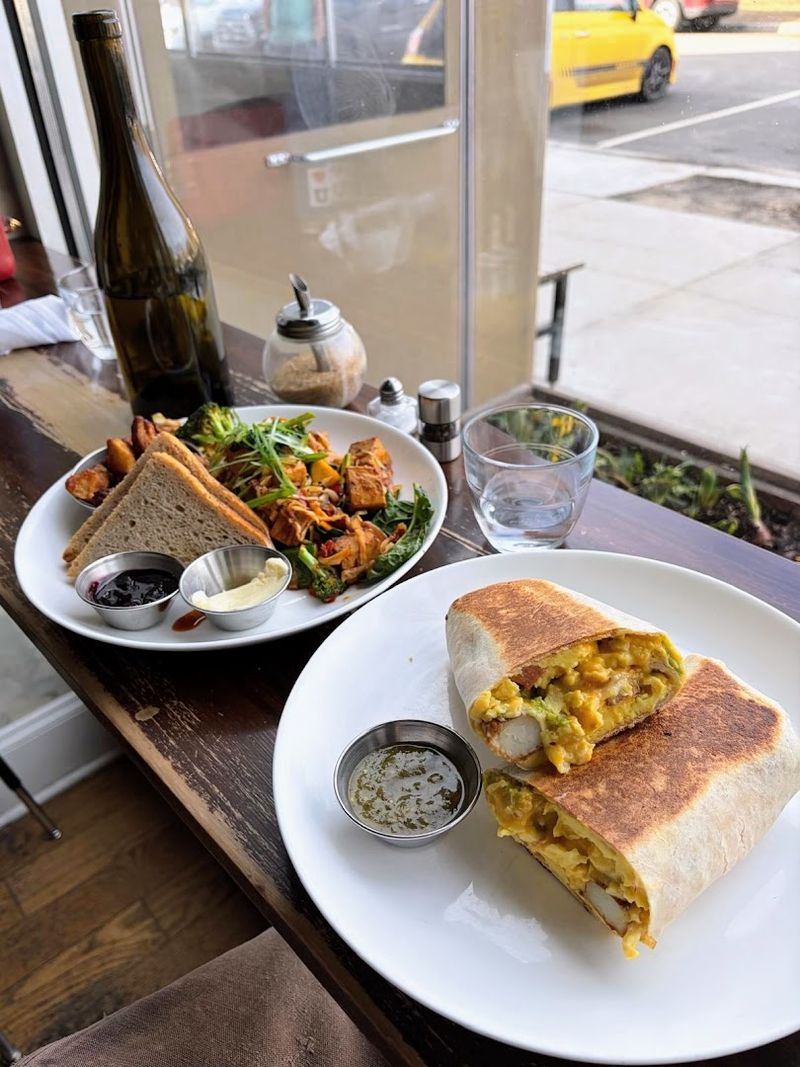 A Brunch Menu Worth Talking About