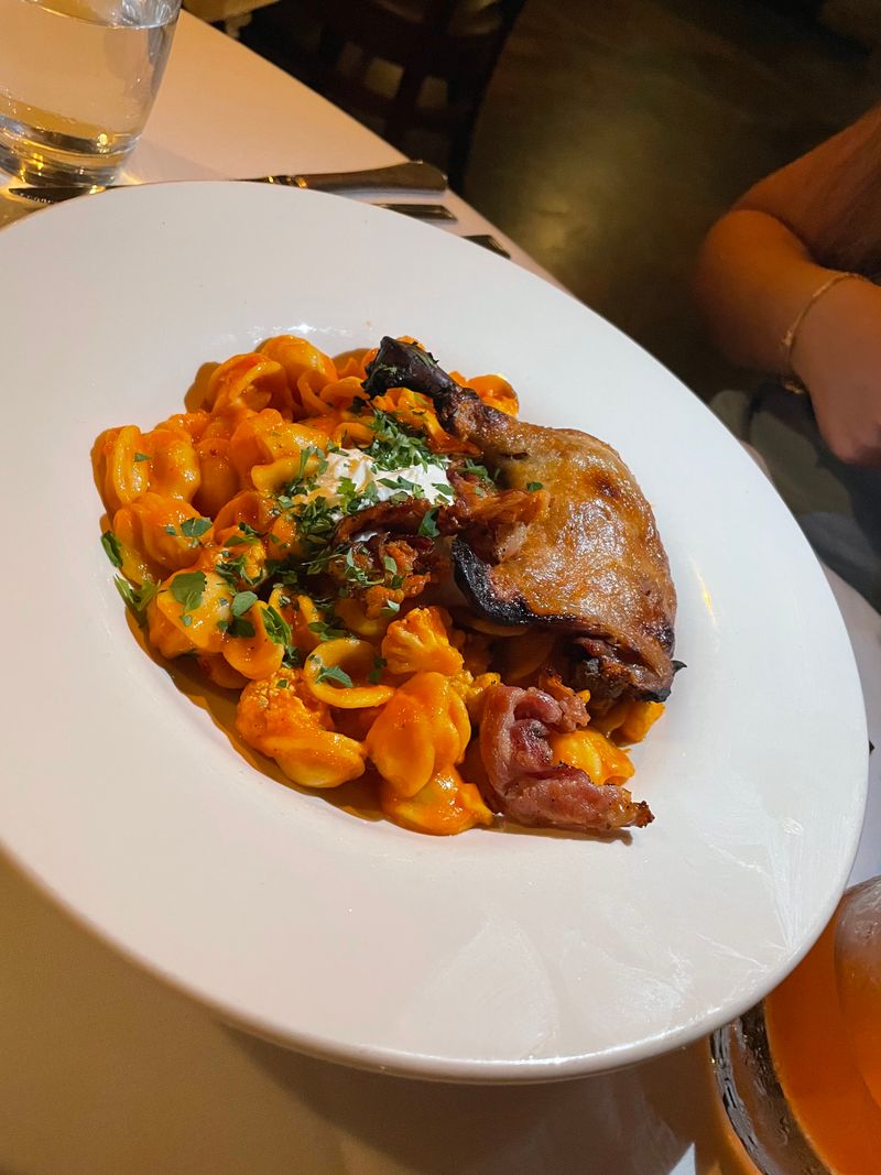 The Pasta Gets Made Fresh Every Single Day