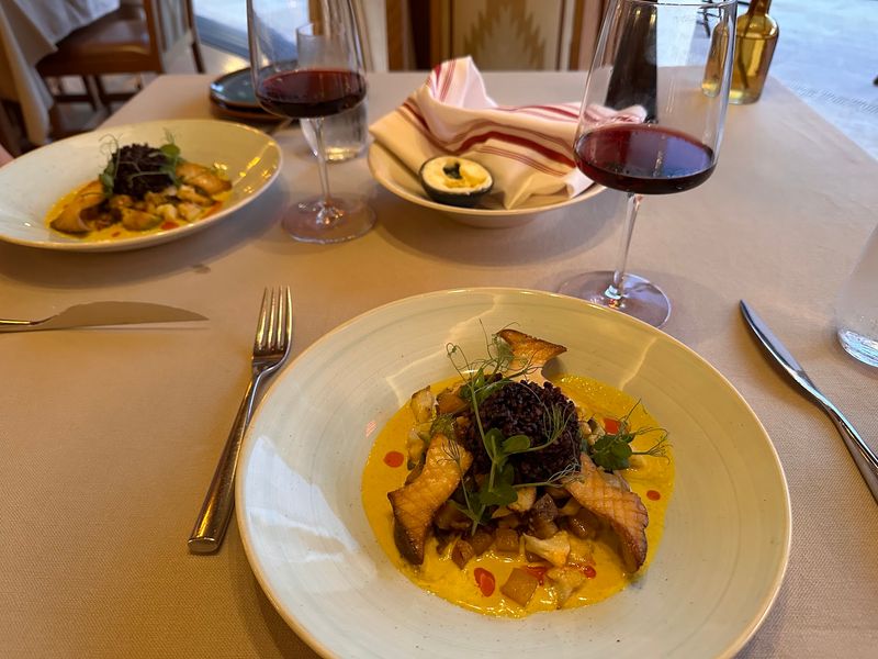 Farm-to-Table Plates From the Property Garden