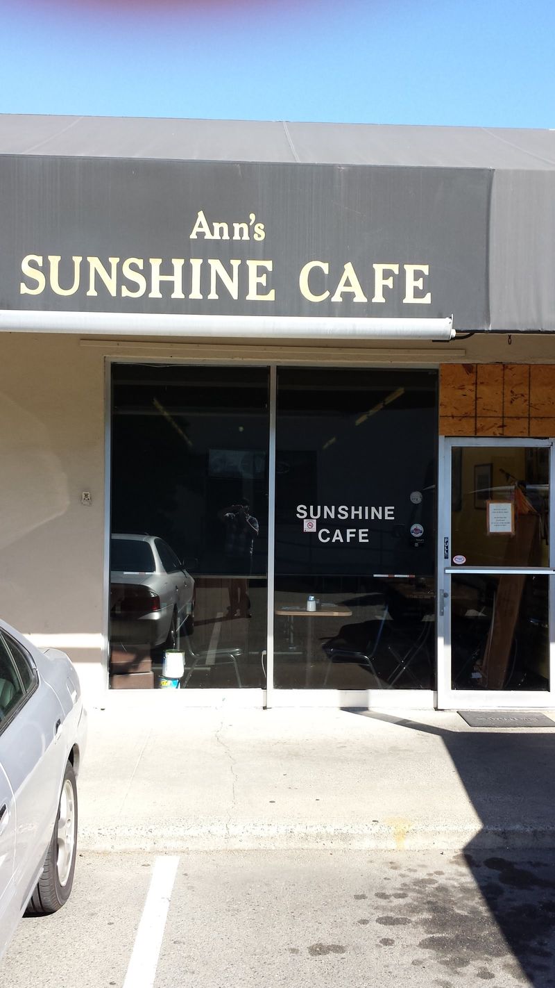 Ann's Sunshine Cafe — Pleasant Hill, CA
