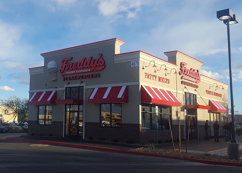 Freddy’s Frozen Custard & Steakburgers, Las Vegas