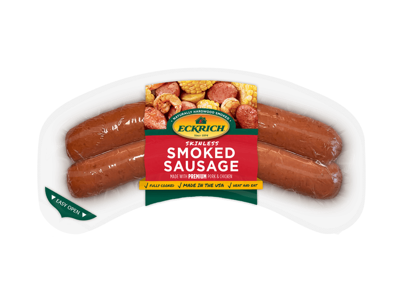 Eckrich Smoked Sausage: The Smoke and Mirror Show