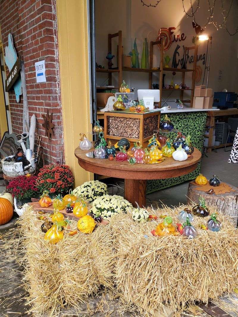Farmers And Makers Fill The Lot