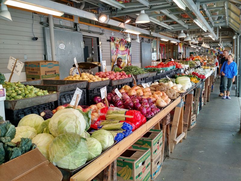 Farmers Bring The Seasons To Town
