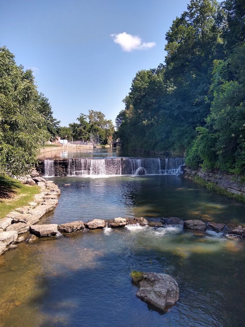 City Lake Trails And Quiet Woodland Views