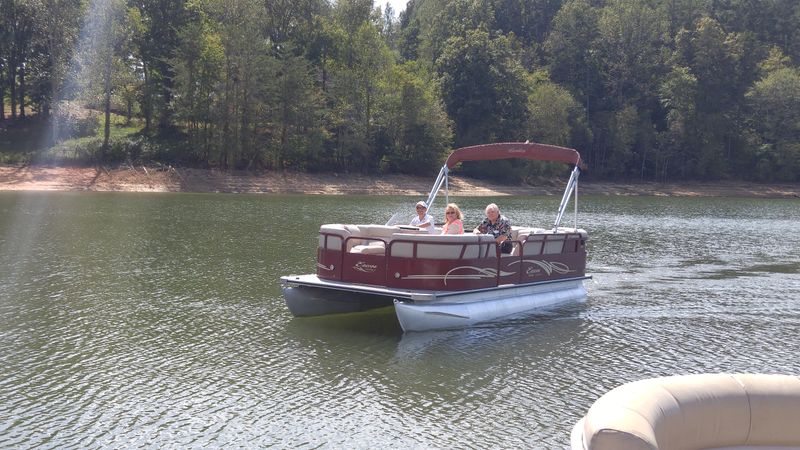 Lakeside Sunset That Writes Its Own Postcard