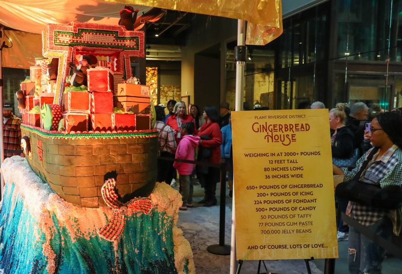 The Gingerbread House – Savannah, Tennessee