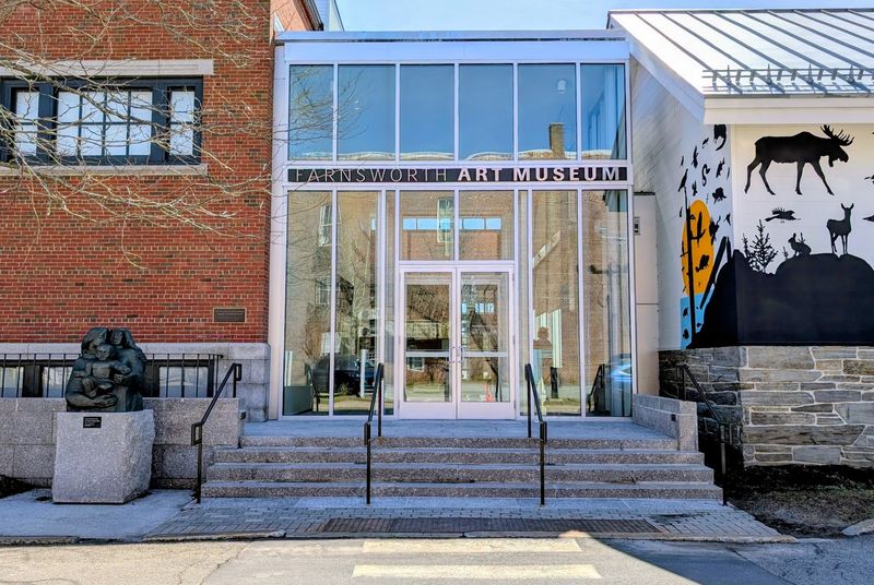 Farnsworth Art Museum, Rockland