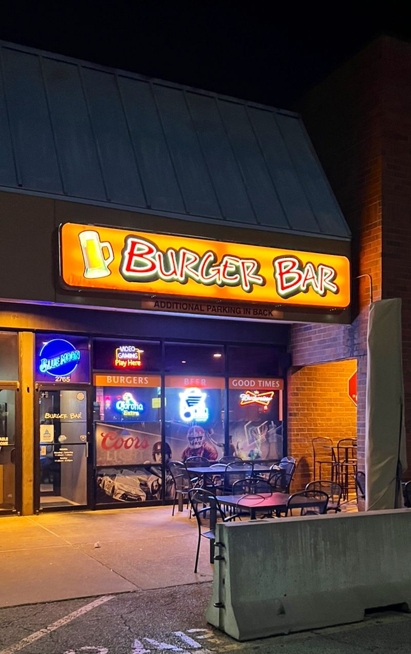 The Burger Bar – Springfield
