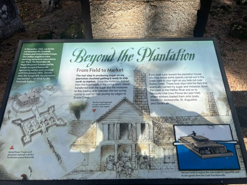 Fascinating Artifacts And Information Plaques