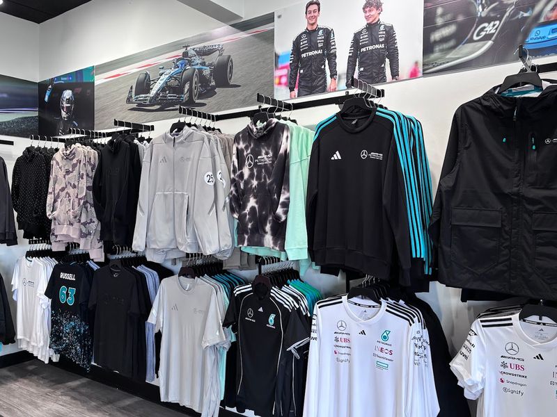 The Formula 1 Racing Store
