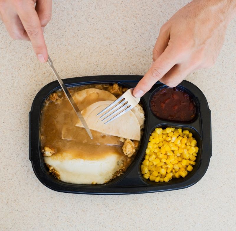 Frozen TV Dinners