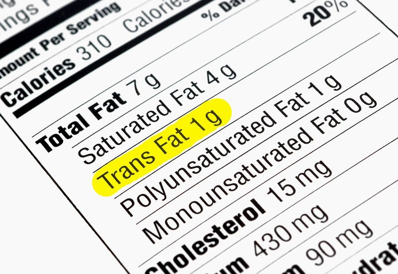 Trans Fats (The Absolute Worst)
