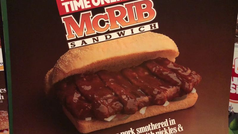 McDonald’s McRib