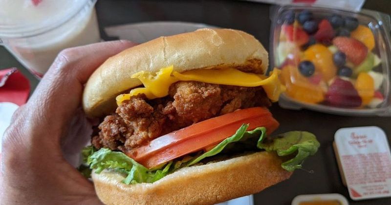 Chick-Fil-A Spicy Chicken Sandwich