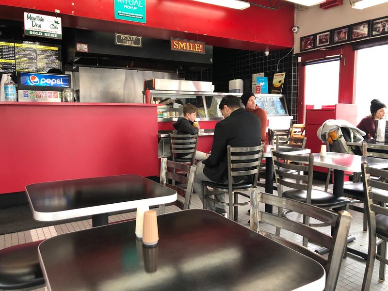 Fast, Friendly Service During The Lunch Rush