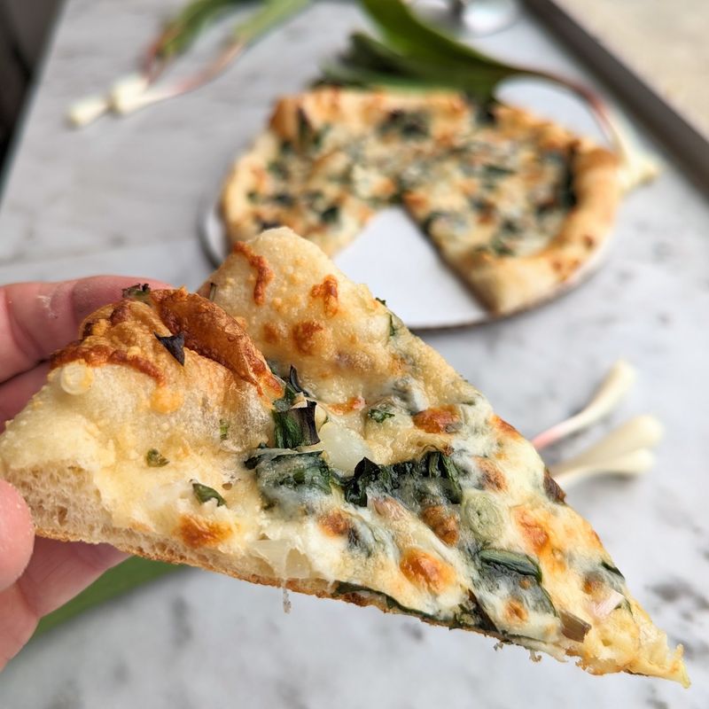 Fast Pizza With Serious Oven Heat Fast Pizza With Serious Oven Heat