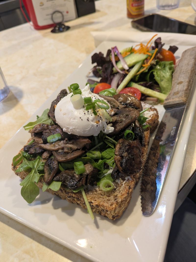 Vegetarian and Vegan Options Clearly Marked