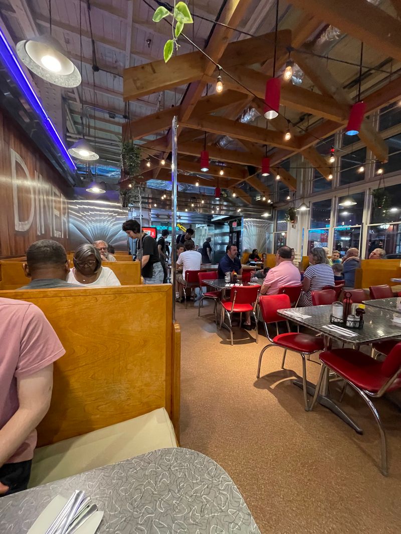 A Real Dining Room and Private Bathroom