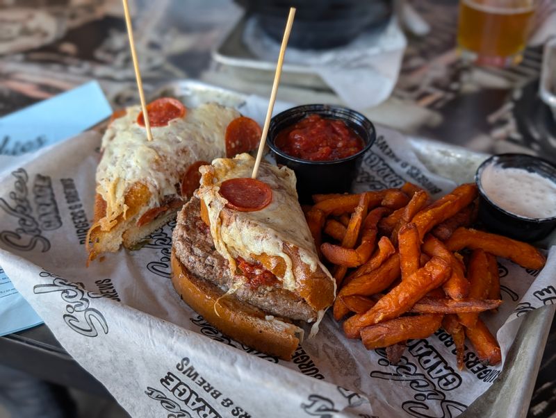 Sickies Garage Burgers & Brews, Las Vegas