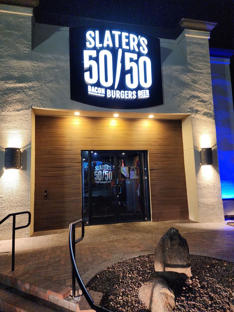 Slater's 50/50 – Las Vegas