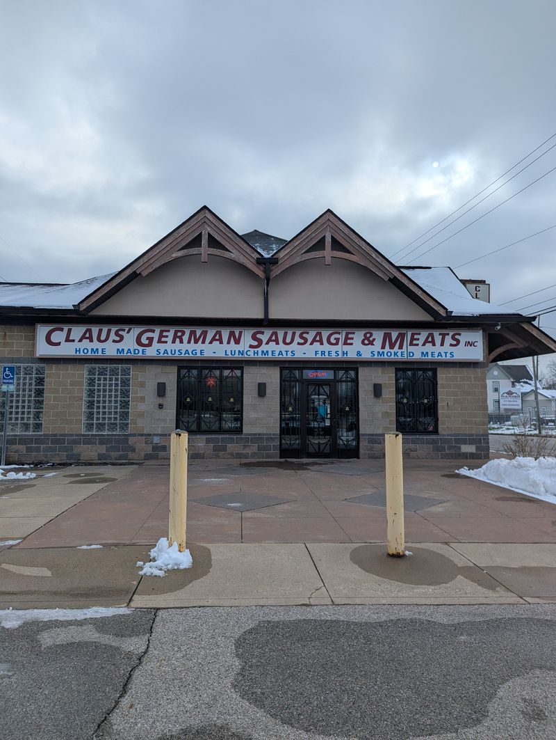 Claus' German Sausage & Meats — Indianapolis, Indiana