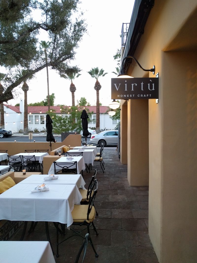 Virtù Honest Craft — Old Town Scottsdale