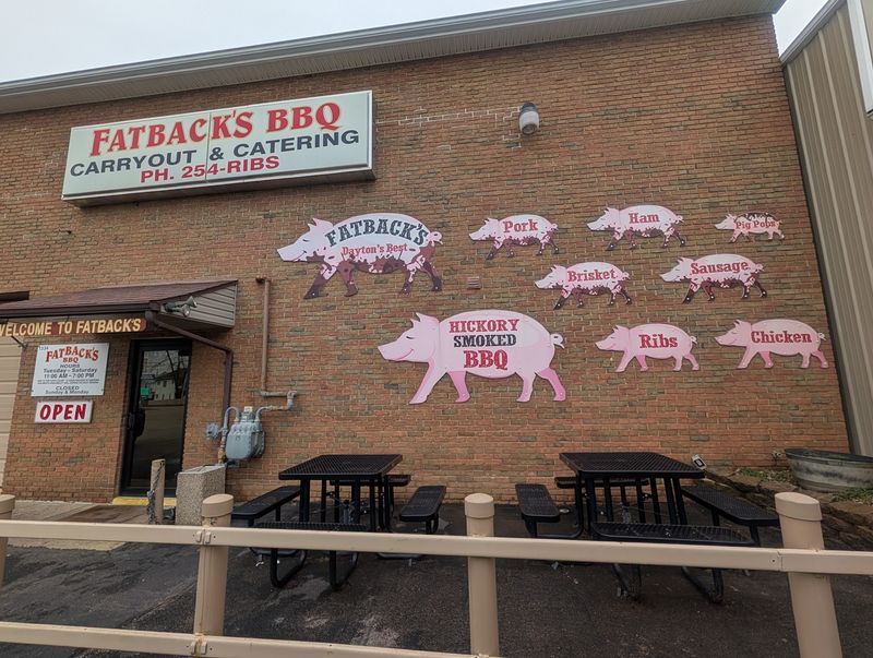 Fatback's Barbecue, Dayton