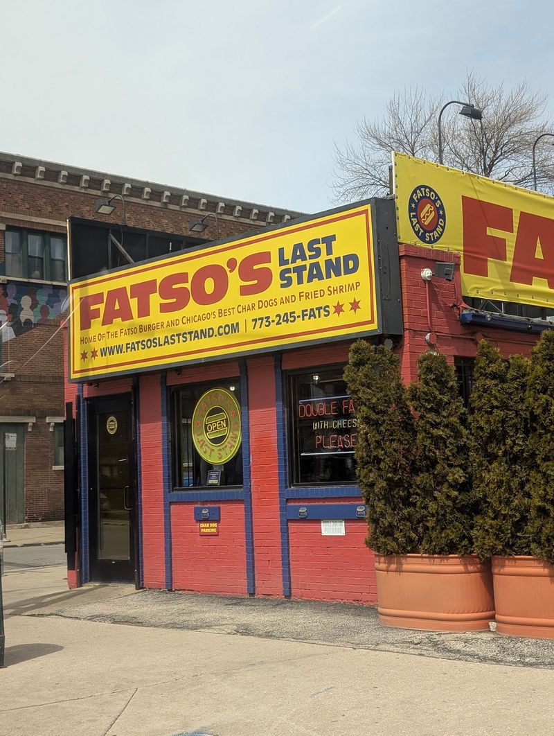 Fatso's Last Stand (Chicago) Fatso's Last Stand (Chicago)