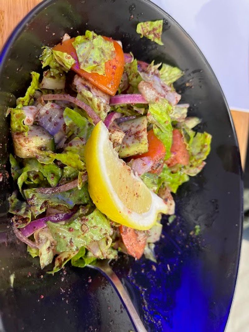 Fattoush Brings Crunch And Freshness Fattoush Brings Crunch And Freshness