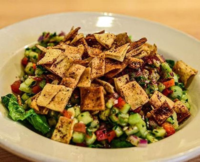 Fattoush Brings The Bright Notes