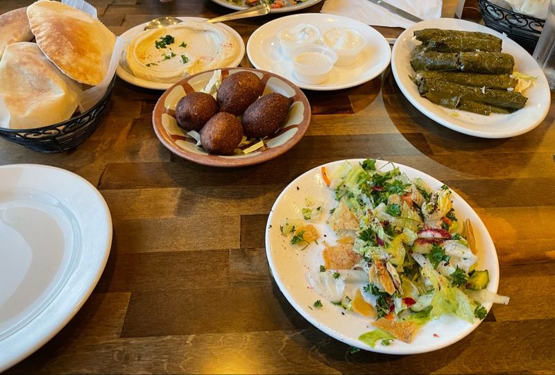 Beef Sambousek And Spinach Pies