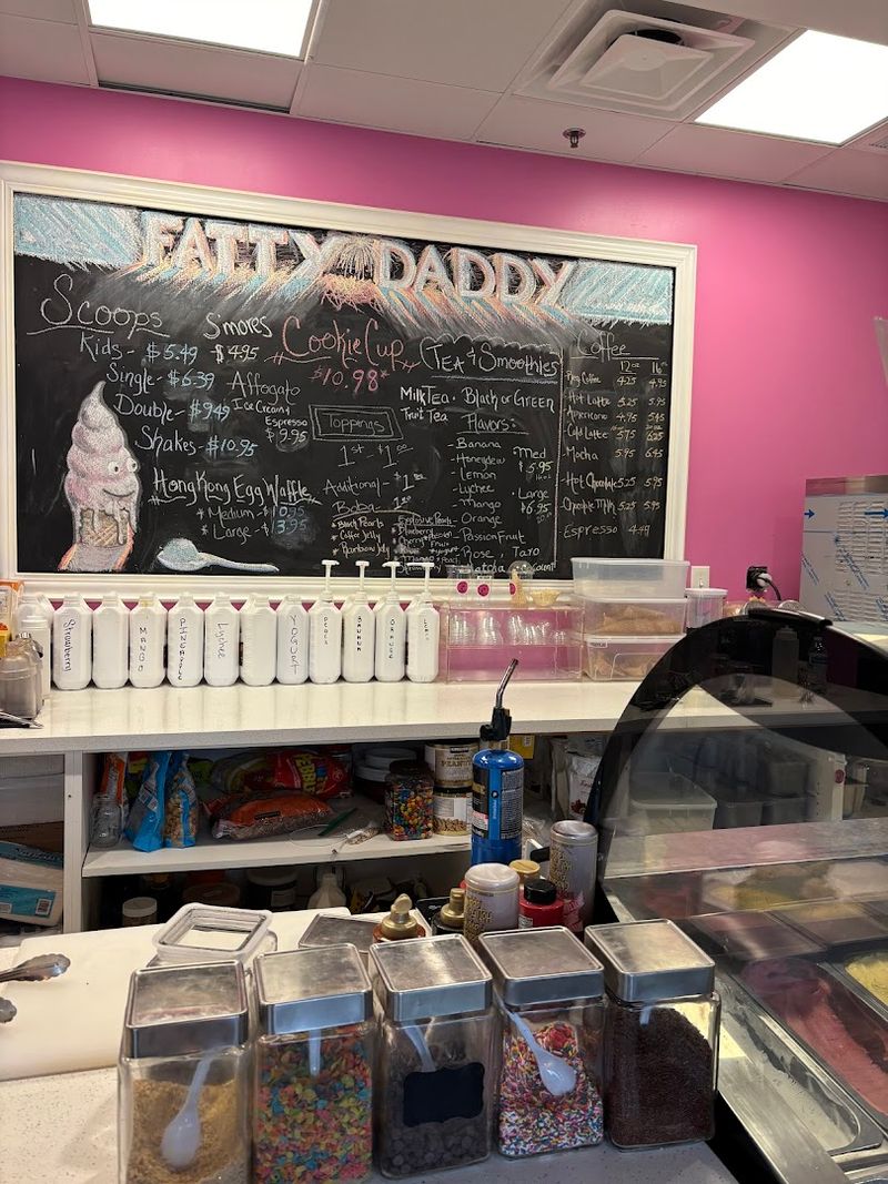 Fatty Daddy's Ice Cream