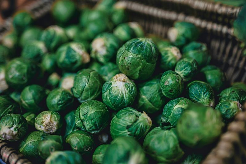 Brussels Sprouts: Goitrogen Globes
