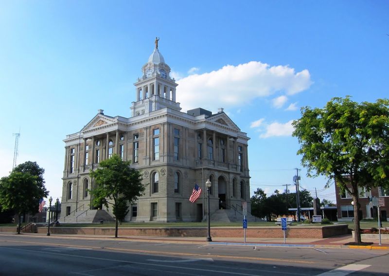 Fayette County Courthouse Square, Washington Court House