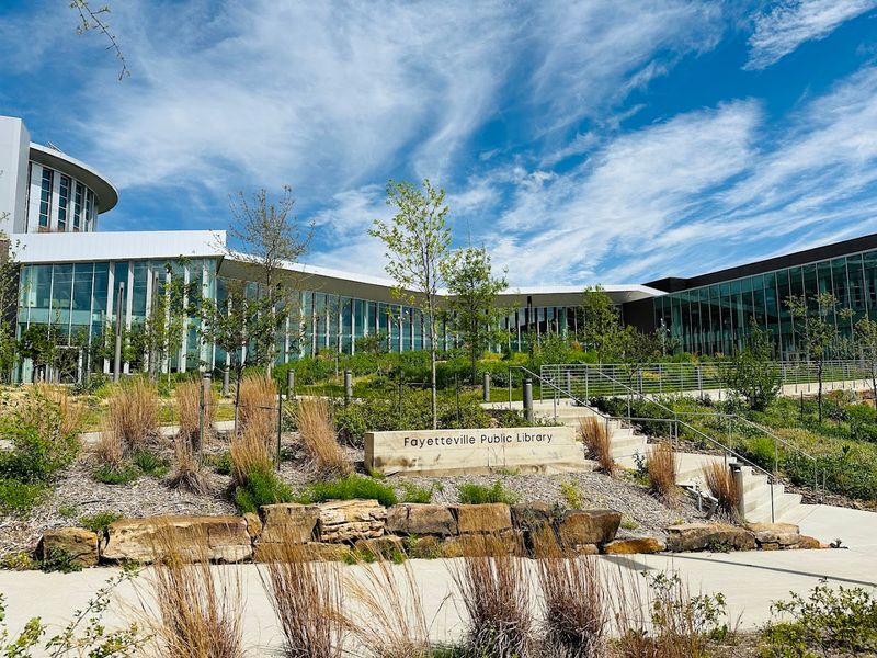 Fayetteville Public Library, Fayetteville Fayetteville Public Library, Fayetteville