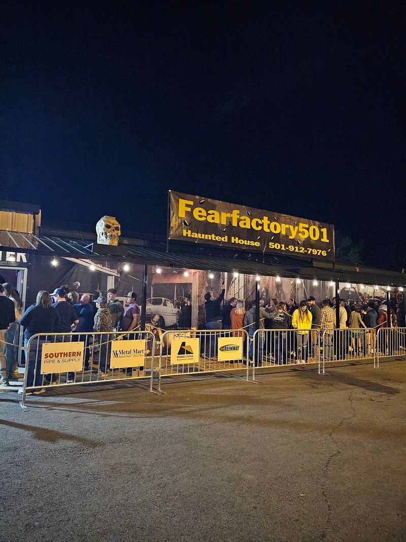 Fear Factory 501, Jacksonville