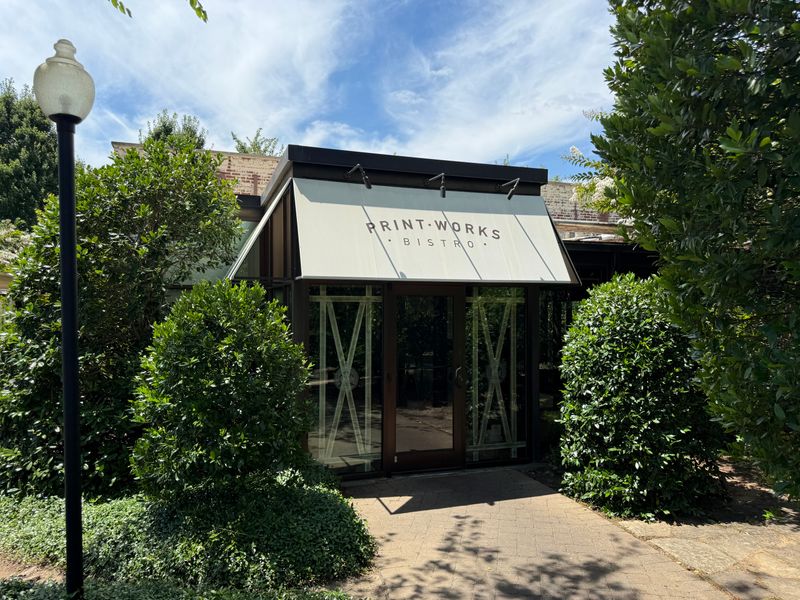 Print Works Bistro / Proximity Hotel, Greensboro