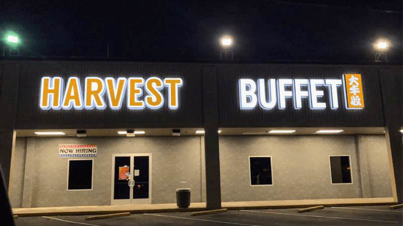 Harvest Buffet – Tacoma