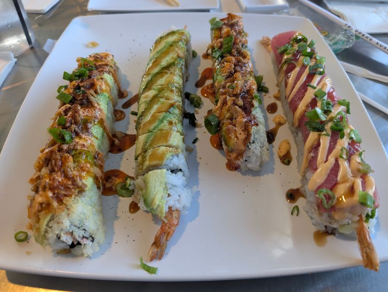 Trappers Sushi Co. (AYCE Sushi) — Bonney Lake And Other WA Locations