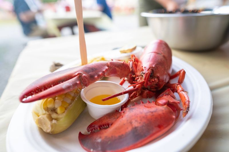 Feast On A Lobsterbake Or Clambake