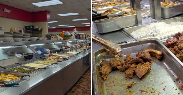 Feast On Delicious Homecooked Food At This All-You-Can-Eat Restaurant In South Carolina