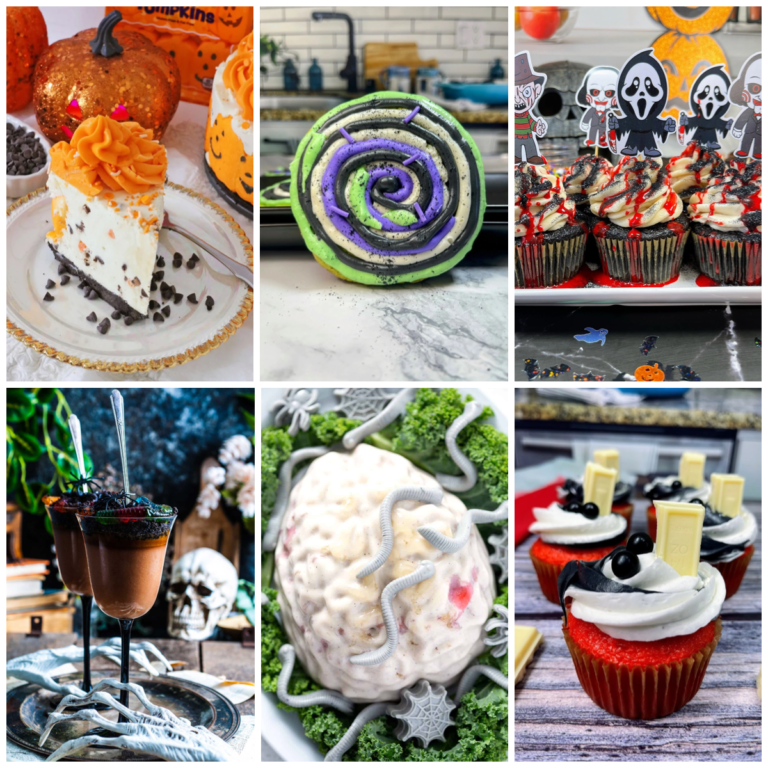 23 Creative Halloween Dessert Ideas