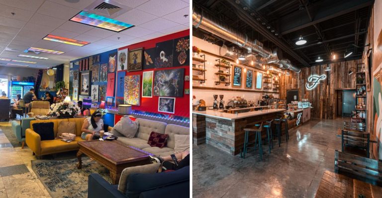 February Is A Wonderful Month To Enjoy Cozy Atmosphere And These Florida Cafes Are The Best Proof