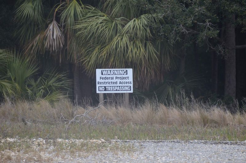 Federal Property With Furry Residents