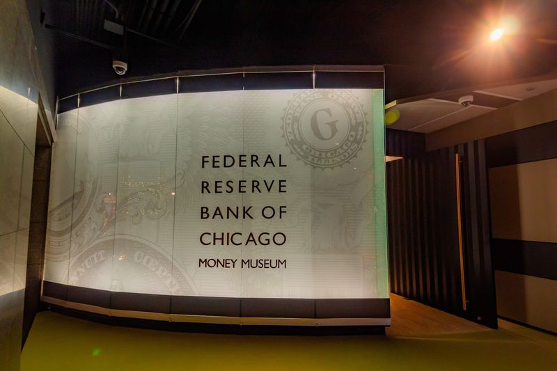 Federal Reserve Bank Money Museum, Chicago, Illinois