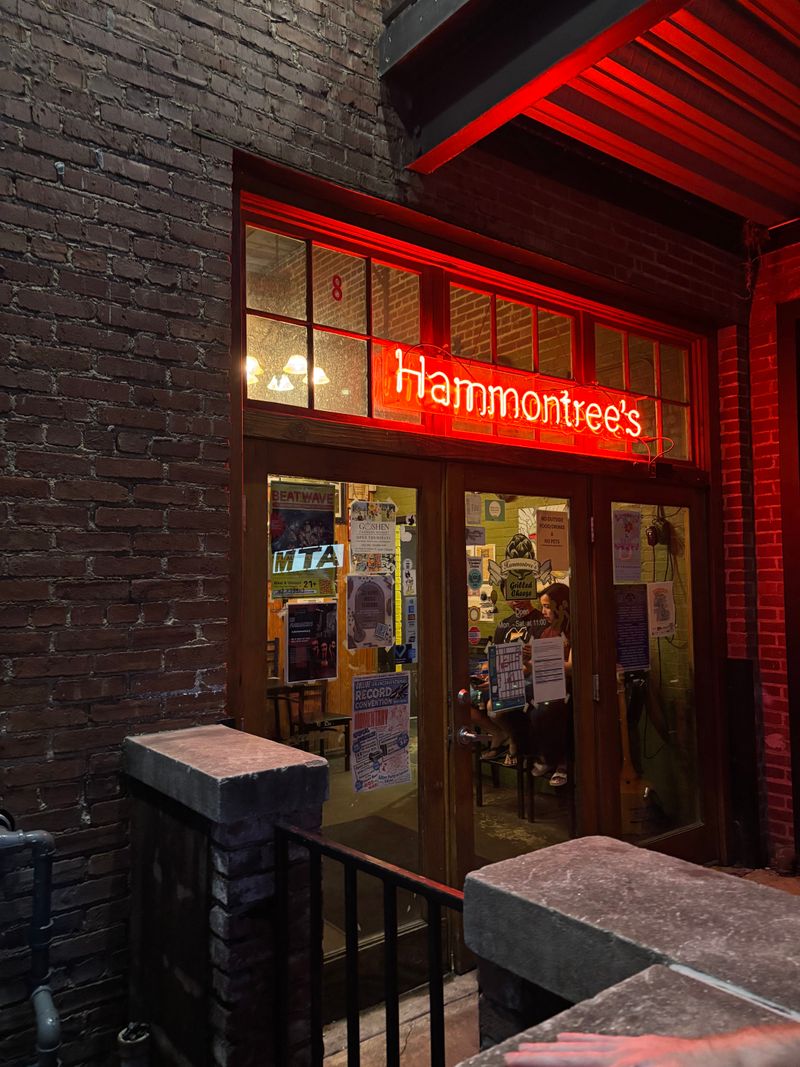 Hammontree’s Grilled Cheese