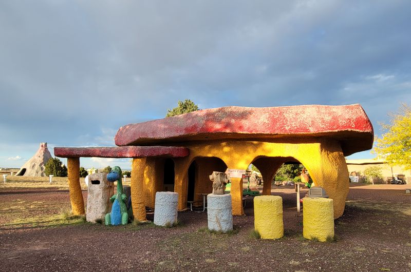 Exploring Fred's Diner And The Gift Shop